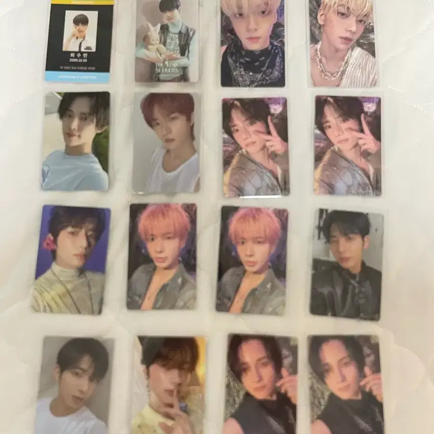 [BUNJANG] TXT Bundle Set Photocards &amp; Albums / (일괄) 투바투포카&amp;앨범