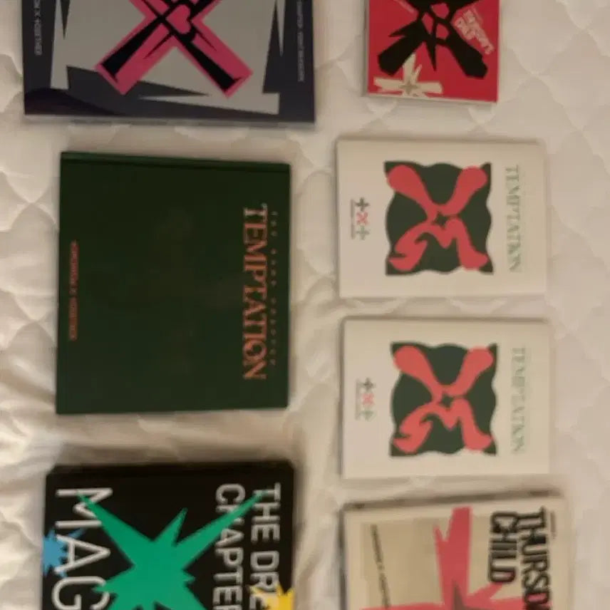 [BUNJANG] TXT Bundle Set Photocards &amp; Albums / (일괄) 투바투포카&amp;앨범