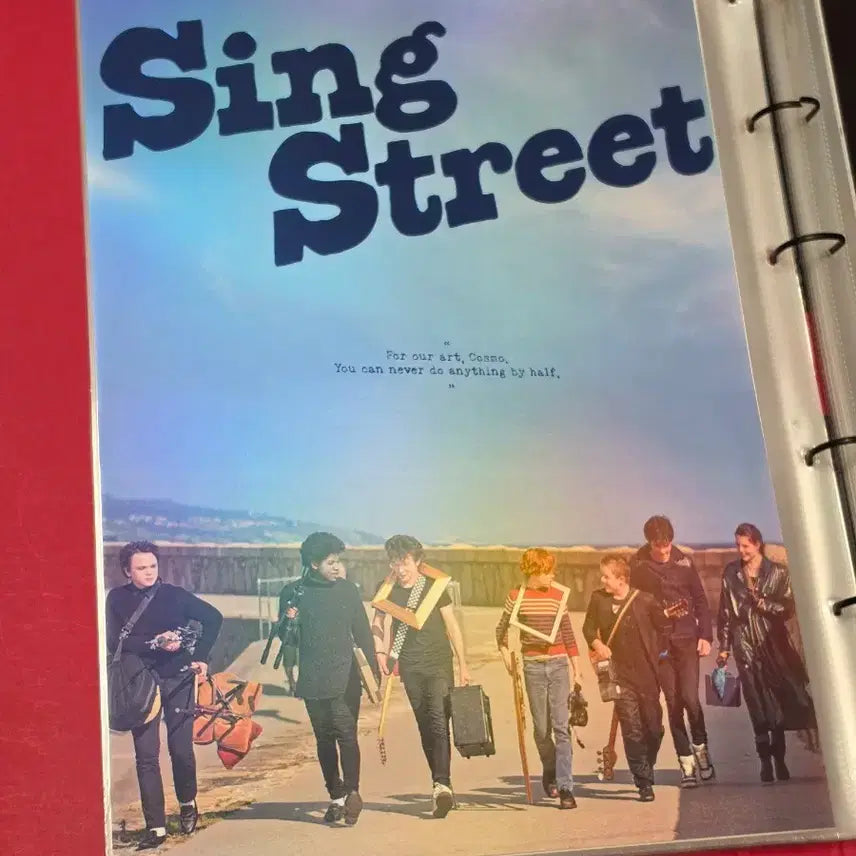 [BUNJANG] Sing Street Art Poster (A3) / [전용박스포장]영화 싱스트리트 아트 포스터(A3)