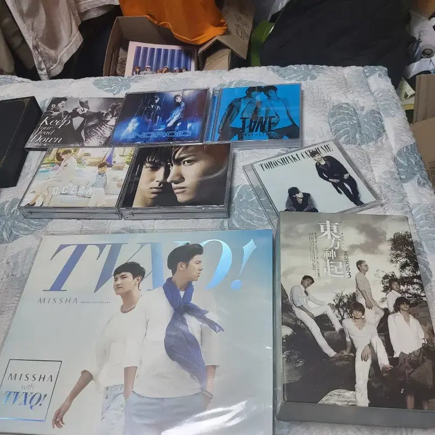 [BUNJANG] TVXQ! Album Rare Photobook Set &amp; Goods Bundle / 동방신기 앨범 희귀화보셋트외 굿즈일괄!!!