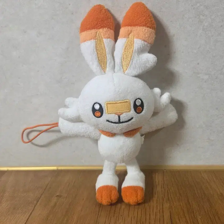 [BUNJANG] Pokemon Scovillain Dangling Scovillain Plush / 포켓몬 구라부라링 대롱대롱 염버니 인형