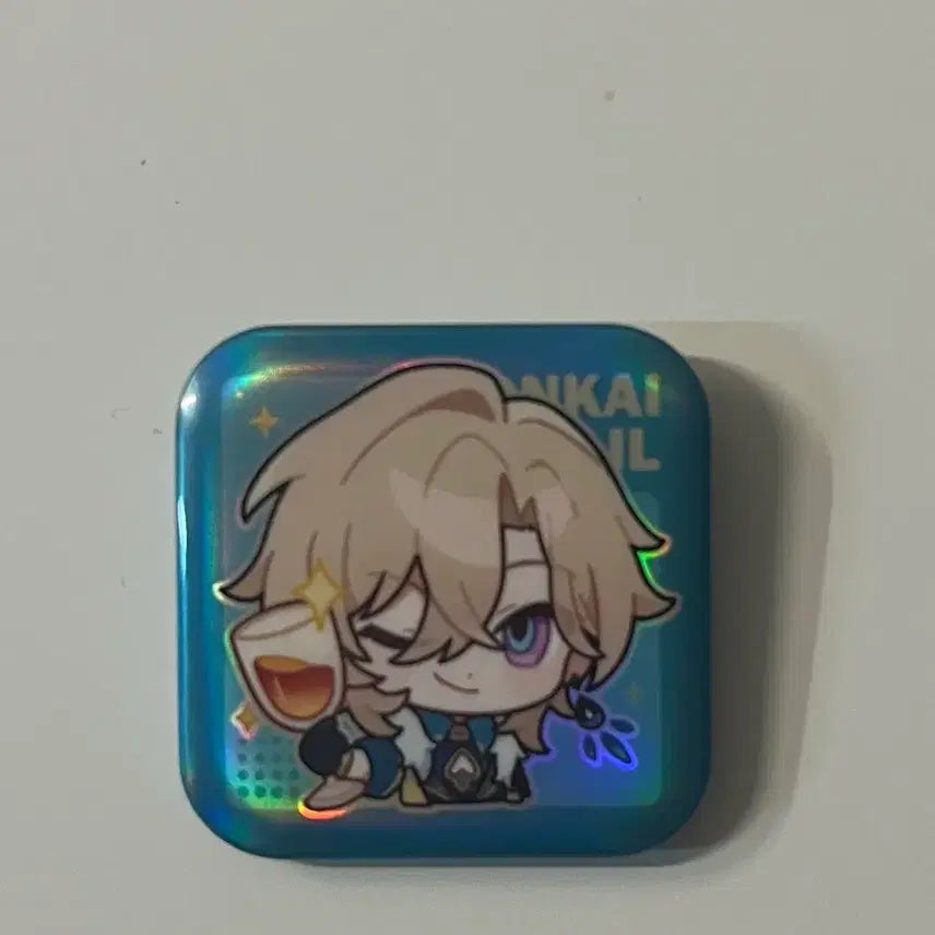 [BUNJANG] Aventurine Can Badge / 어벤츄린 캔뱃지