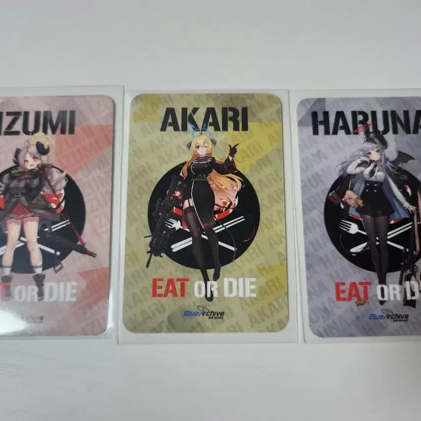 [BUNJANG] Blue Archive Collaboration Photocard Bundle Set / [블루 아카이브] 콜라보 포토카드(일괄)