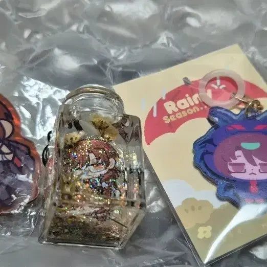 [BUNJANG] Limbus Company Gregor Bundle Set Keyring / 림버스 그레고르 키링 일괄