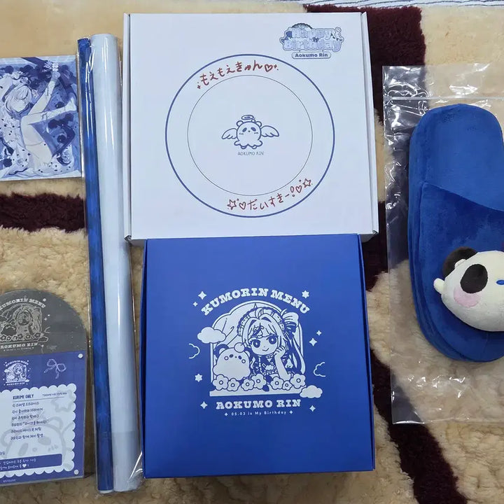 [BUNJANG] Stellive Aokumo Rin 2025 Birthday Limited Goods Set / 스텔라이브 아오쿠모 린 2025년 생일 한정 굿즈세트 판매합니다.