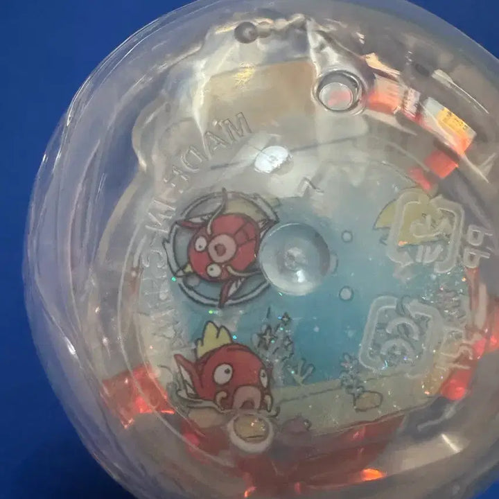 [BUNJANG] Pokemon Magikarp Shaking Acrylic Keyring Blue Sea Magikarp / 포켓몬스터 잉어킹 쉐이킹 아크릴 키링 푸른바다의 잉어킹