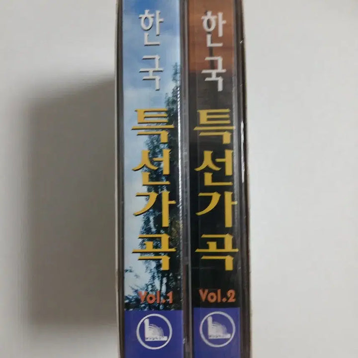 [BUNJANG] Korean Art Songs Vol. 1 &amp; 2 Cassette Tape Set / 한국 가곡 제 1,2집