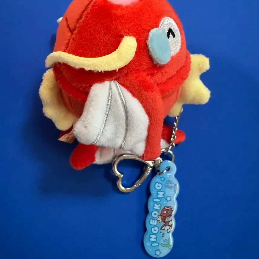 [BUNJANG] Pokemon Magikarp Stress Ball Keychain / 포켓몬스터 잉어킹 스트레스볼 키링 우는 모습
