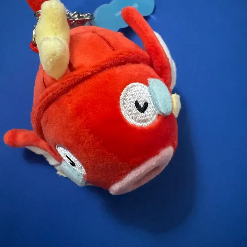 [BUNJANG] Pokemon Magikarp Stress Ball Keychain / 포켓몬스터 잉어킹 스트레스볼 키링 우는 모습