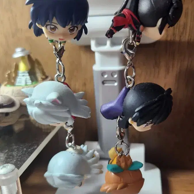 [BUNJANG] Inuyasha Da Rong Gacha Full Set / 이누야샤 대롱가챠 풀셋