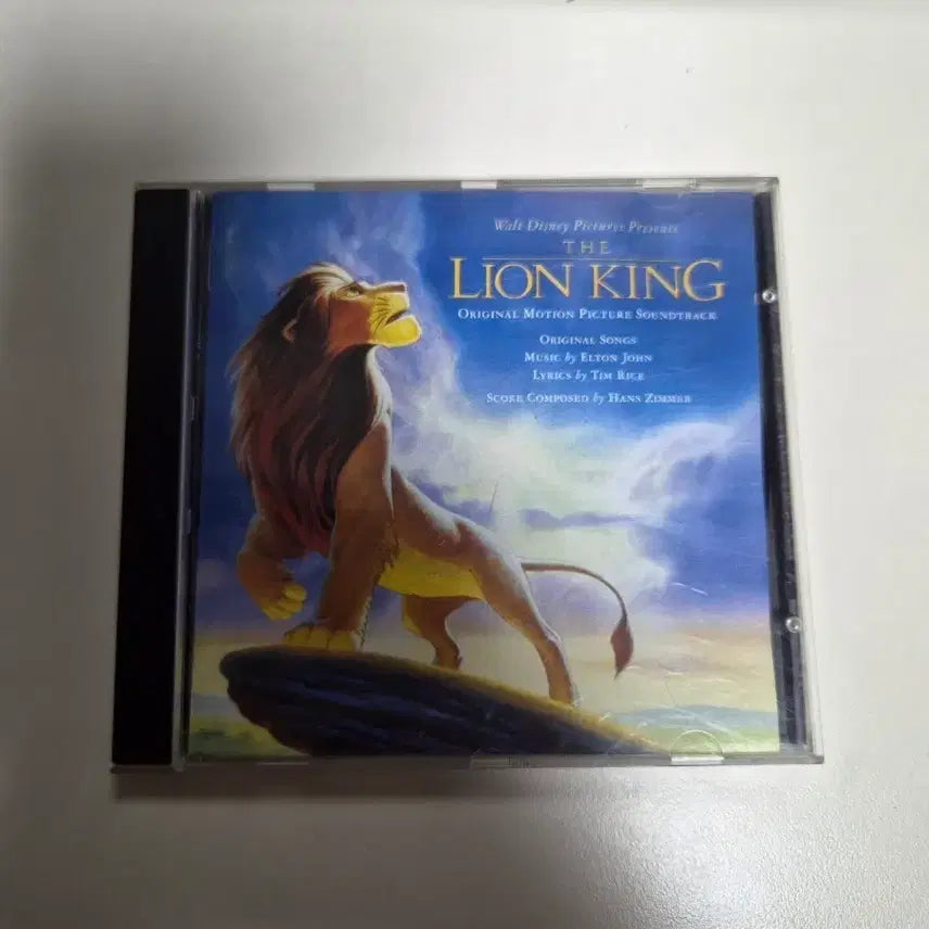 [BUNJANG] The Lion King Original Soundtrack CD / 라이온킹 ost cd