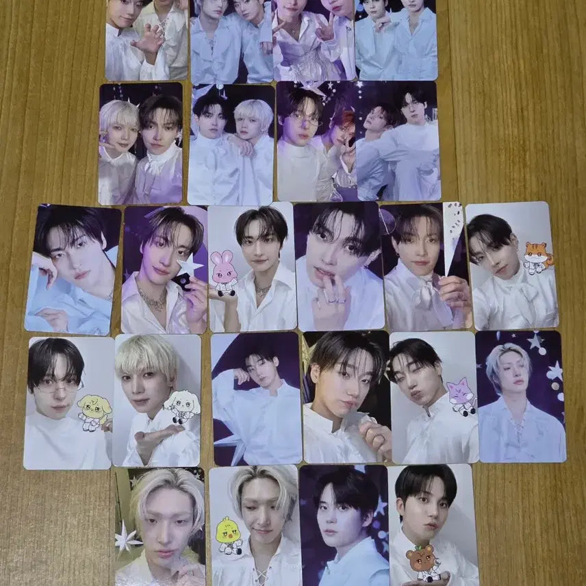 [BUNJANG] ATEEZ Aniteez Trading Cards Bundle Set (24 cards) / 에이티즈 트레카 트레이딩카드 24장 유닛 ateez aniteez 팝업 포카