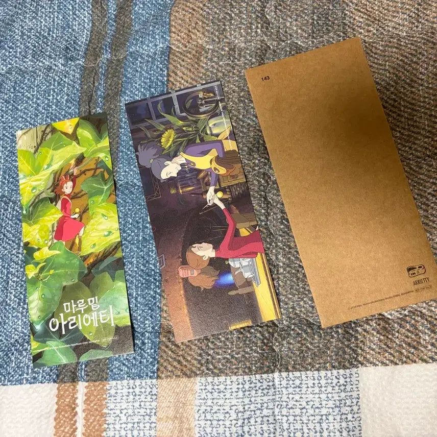 [BUNJANG] The Secret World of Arrietty TTT / 마루 밑 아리에티 TTT