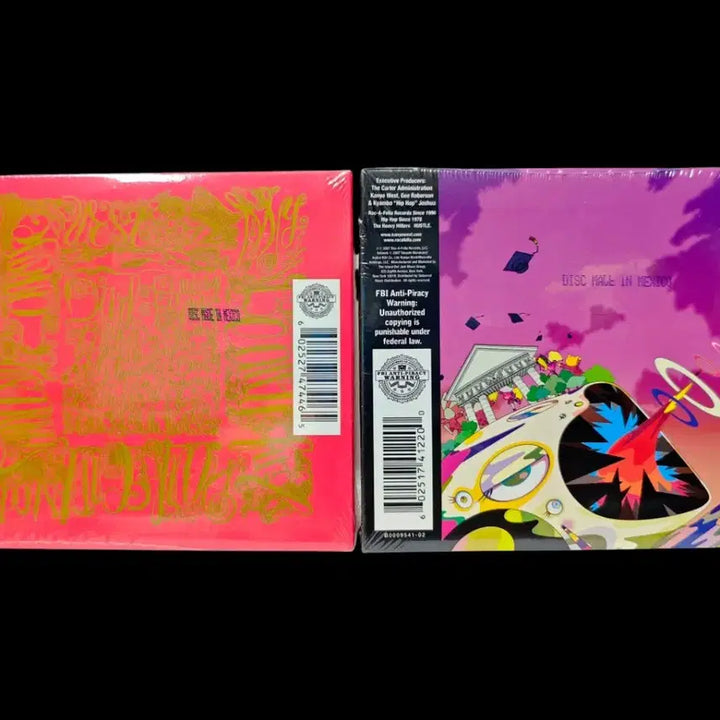 [BUNJANG] Kanye West My Beautiful Dark Twisted Fantasy &amp; Graduation Bundle Set CD / 칸예 웨스트 CD 2종 일괄 Kanye West