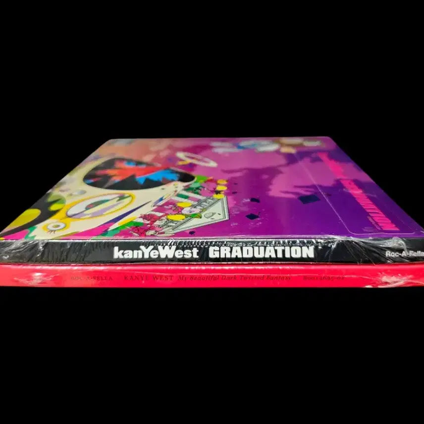 [BUNJANG] Kanye West My Beautiful Dark Twisted Fantasy &amp; Graduation Bundle Set CD / 칸예 웨스트 CD 2종 일괄 Kanye West