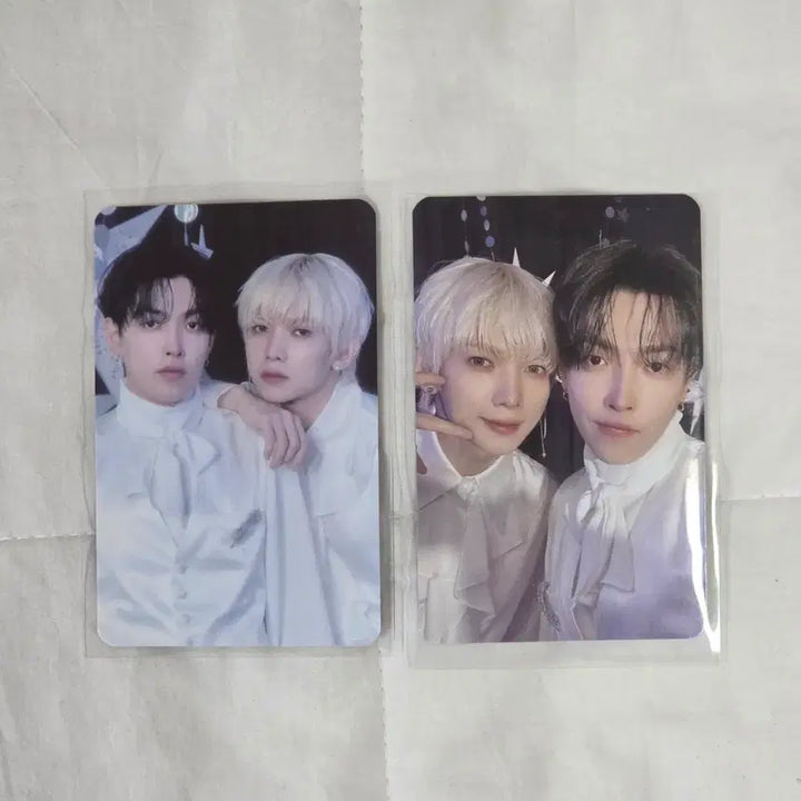 [BUNJANG] Ateez Aniteez Popup Hongjoong Yeosang Unit Photocard Set / 에이티즈 애니티즈 팝업 홍중 여상 유닛 포카 트레카 Ateez Aniteez popup Hongjoong Yeosang Unit Poca