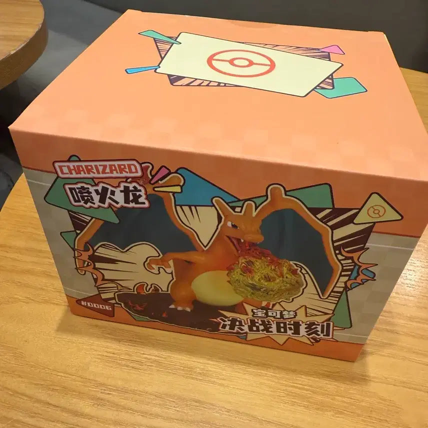 [BUNJANG] Pokemon Charizard Showdown Figure (Sealed) / 리자몽 결전 피규어(미개봉)  정가-39000원