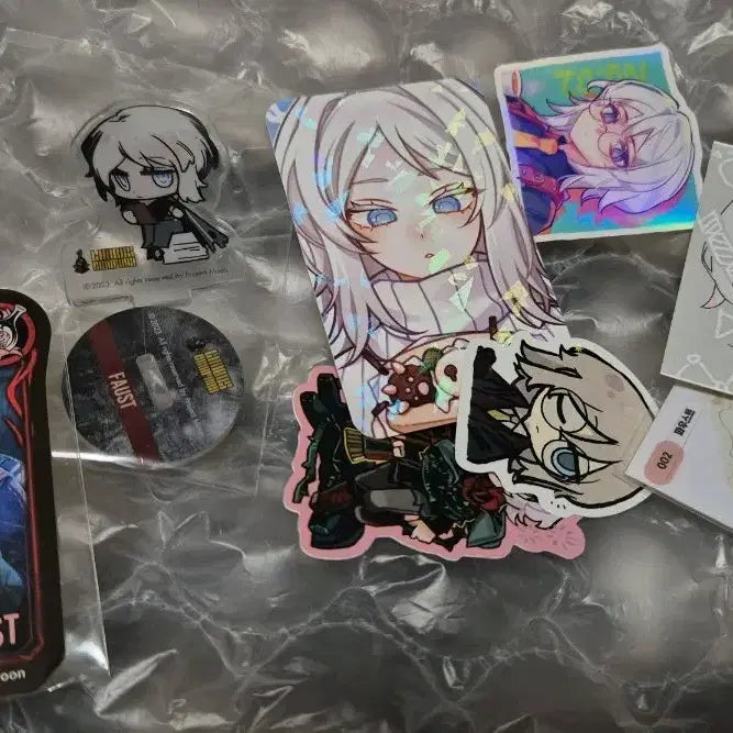 [BUNJANG] Limbus Company Faust Kujirak as Acrylic Stand / 림버스 파우스트 쿠지아크릴