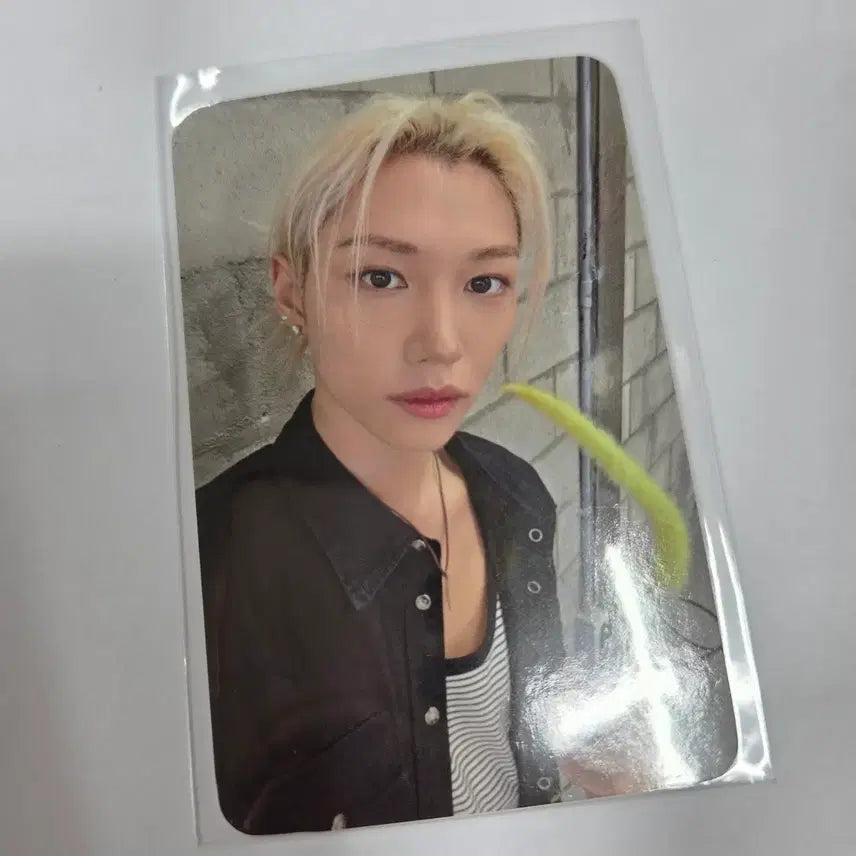 [BUNJANG] Stray Kids Run It Seoul Soundwave 1st Gen Felix Photocard / 스키즈 런잇 서울 사운드웨이브 1차 필릭스