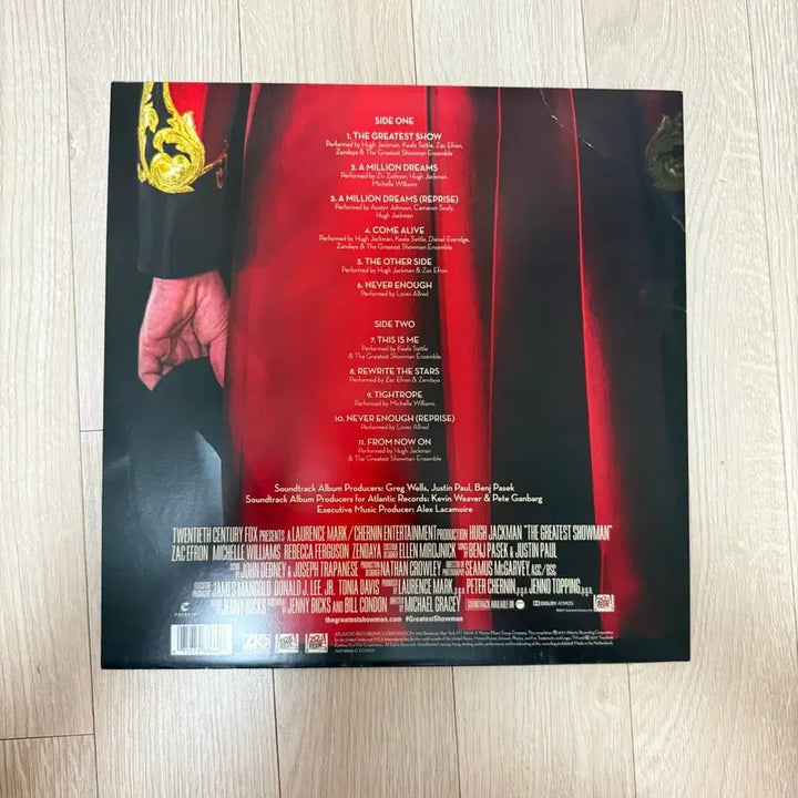 [BUNJANG] The Greatest Showman LP (Opened) / 위대한 쇼맨 LP (개봉반)