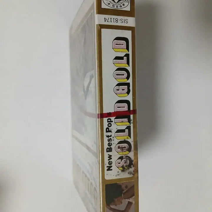 [BUNJANG] Solid Gold 1980s Pop Songs Cassette Tape (Sealed) / 1980년대 팝송 솔리드 골드 미개봉 카세트테이프