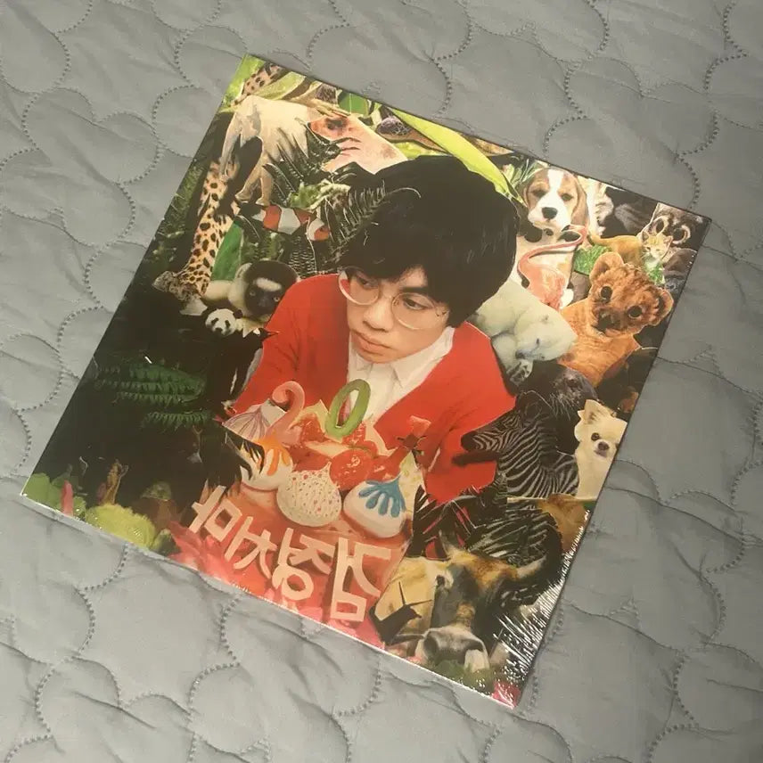 [BUNJANG] The Black Skirts 201 LP (Sealed) / 검정치마 201 LP 미개봉