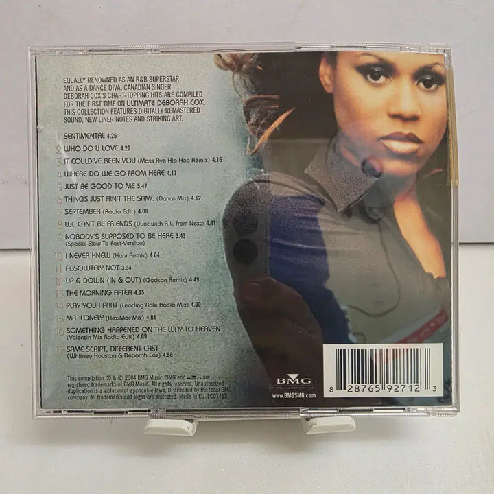 [BUNJANG] Deborah Cox Ultimate Deborah Cox CD / 데보라 콕스(Deborah Cox) Ultimate Deborah Cox