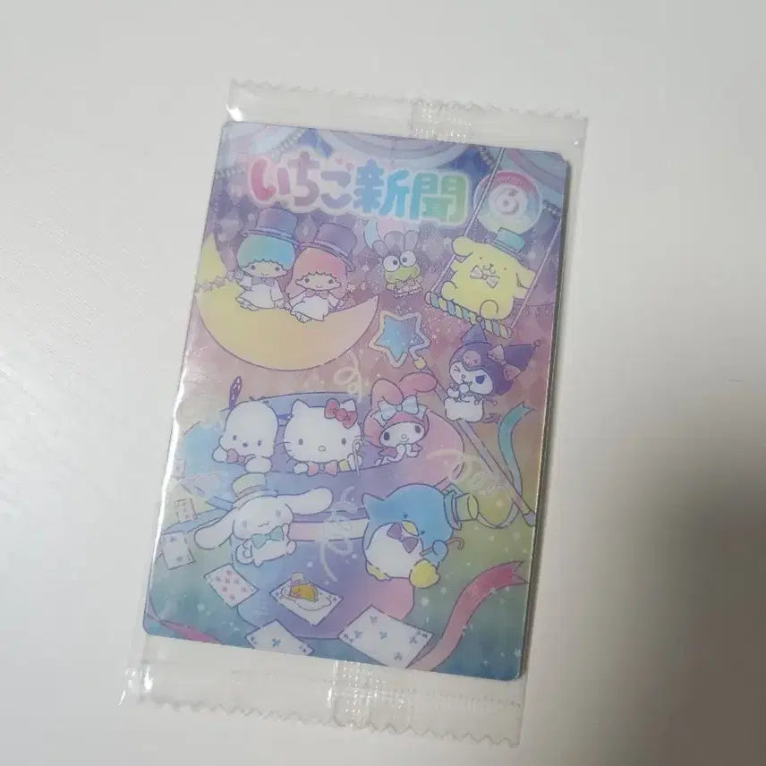 [BUNJANG] Sanrio Characters Wafer Monthly Ichigo Shinbun May 2018 Issue / [산리오] 캐릭터즈 웨하스 No.25 월간 이치고신문 2018년 5월 10일호