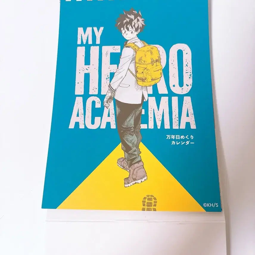 [BUNJANG] My Hero Academia Original Drawing Exhibition Calendar / 나히아 원화전 달력 판매합니다!