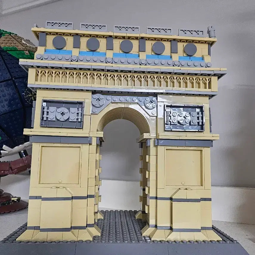 [BUNJANG] Arc de Triomphe Building Blocks Set / 개선문 레고 판매합니다 (진품아님) (급처)