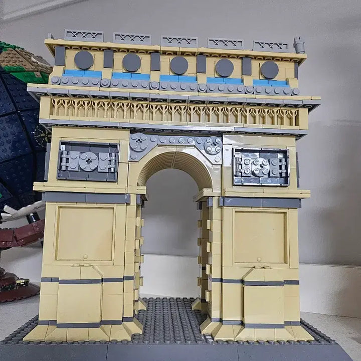 [BUNJANG] Arc de Triomphe Building Blocks Set / 개선문 레고 판매합니다 (진품아님) (급처)