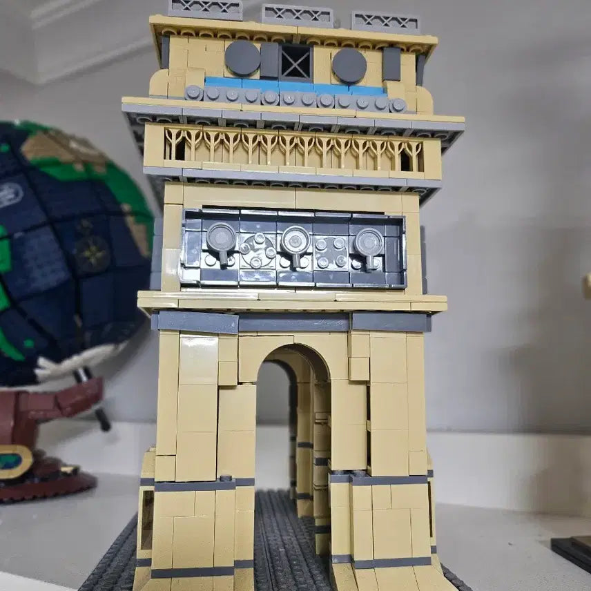 [BUNJANG] Arc de Triomphe Building Blocks Set / 개선문 레고 판매합니다 (진품아님) (급처)