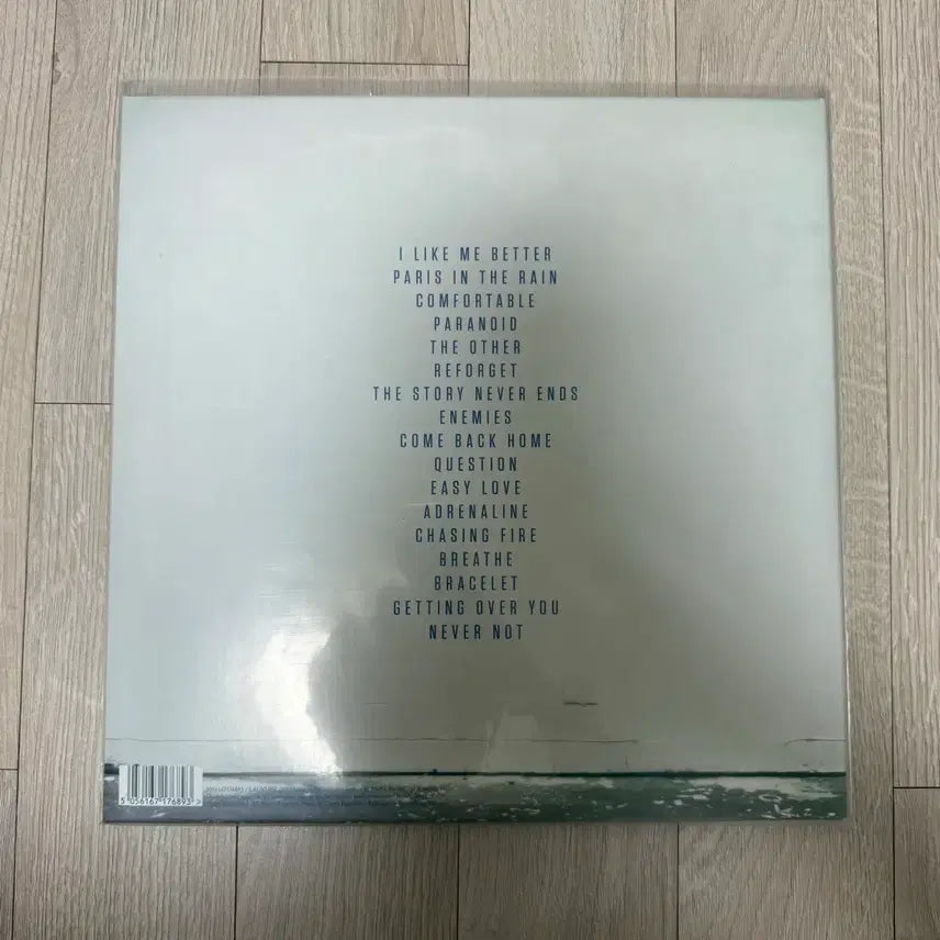 [BUNJANG] Lauv I Met You When I Was 18 LP (Blue Color/Unsealed) / 라우브 i met you when i was 18 LP (블루컬러/개봉반)