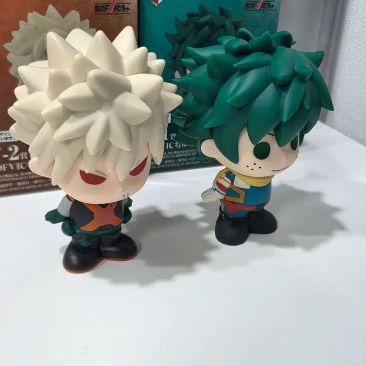 [BUNJANG] My Hero Academia Midoriya Bakugo Sofubi Bundle Set / 미도리야 바쿠고 소프비 일괄