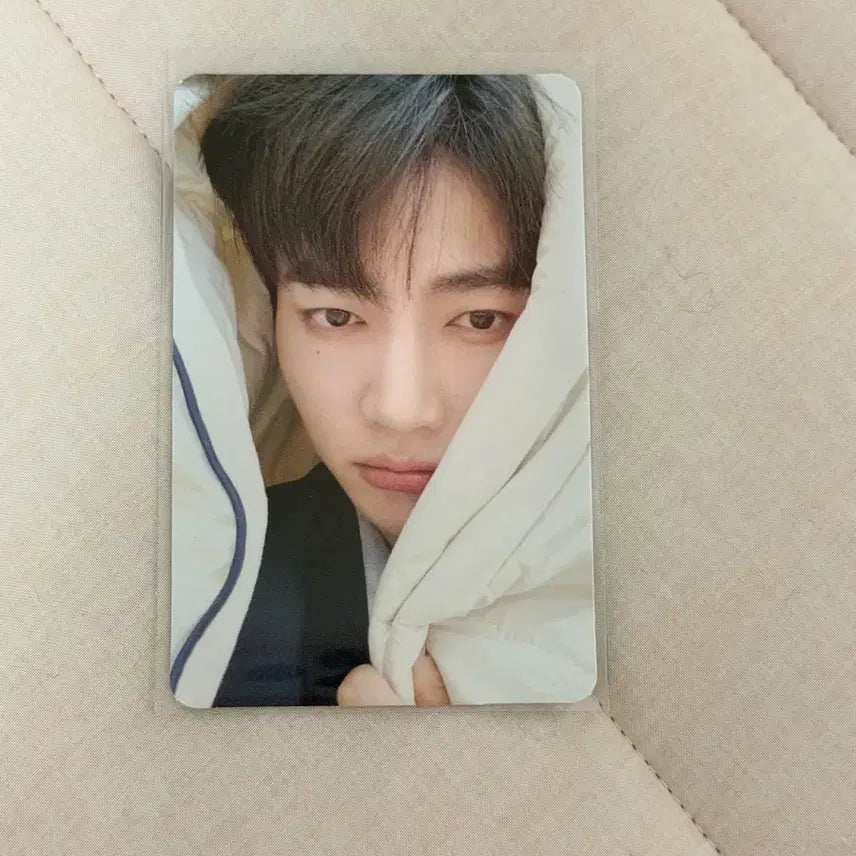 [BUNJANG] ZEROBASEONE ZB1 Zhang Hao Yetimol Blanket Photocard / 앤더블 장하오 예티몰 이불 포카 양도 제로베이스원 하니니 제로니 성한빈 한유진