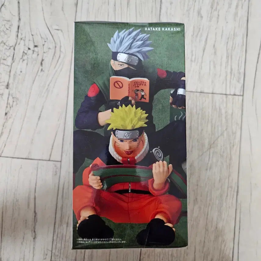 [BUNJANG] Naruto Series 72 Hatake Kakashi Figure (Sealed) / 미개봉 나루토 72 시리즈 하타케 카카시 피규어