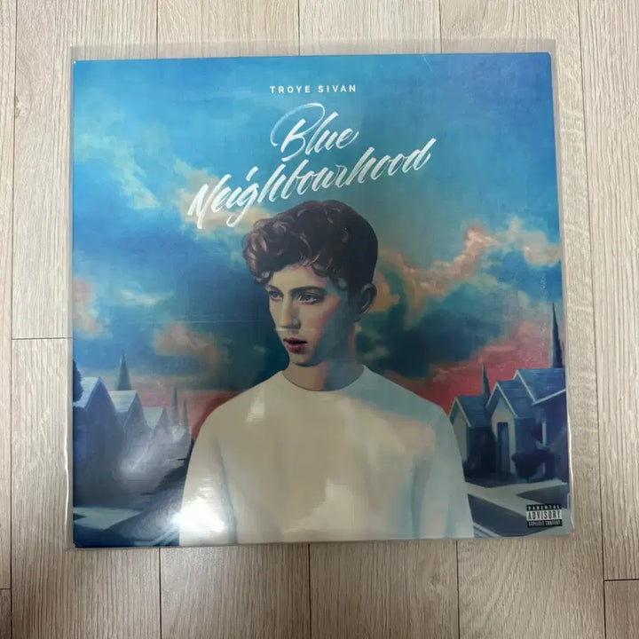 [BUNJANG] Troye Sivan Blue Neighbourhood LP (Black, Unsealed) / 트로이시반 Blue Neighbourhood LP (블랙/개봉반)