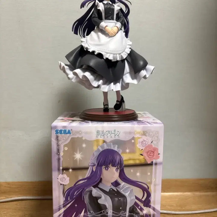 [BUNJANG] Sega Persona Alice Maid Figure / 세가 페르 앨리스 메이드 피규어