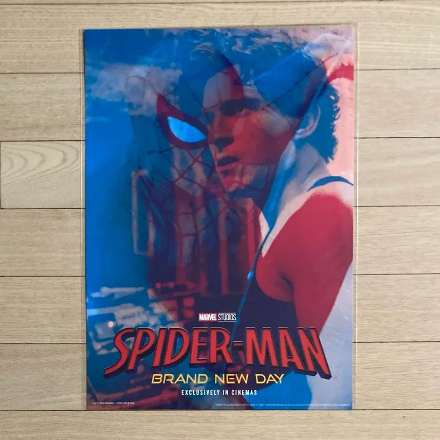 [BUNJANG] Spider-Man: Brand New Day Pin Badge / [스파이더맨: 브랜드 뉴 데이] 핀뱃지