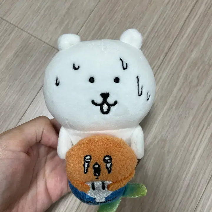 [BUNJANG] Mermaid Korokke Nongdamgom Plush / 인어 고로케 농담곰