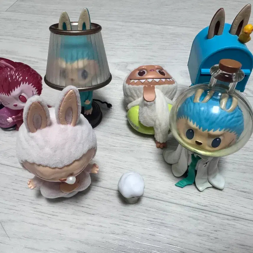 [BUNJANG] Labubu Figure Bundle Set / 라부부 피규어 일괄 판매