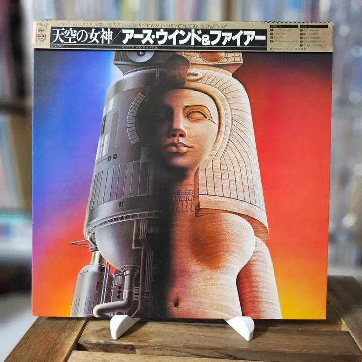 [BUNJANG] Earth, Wind &amp; Fire Raise! 11th Studio Album LP / (펑크 소울 , R&amp;B, 어스 윈드 &amp; 파이어, 11집) Earth, Wind &amp; Fire - Raise LP