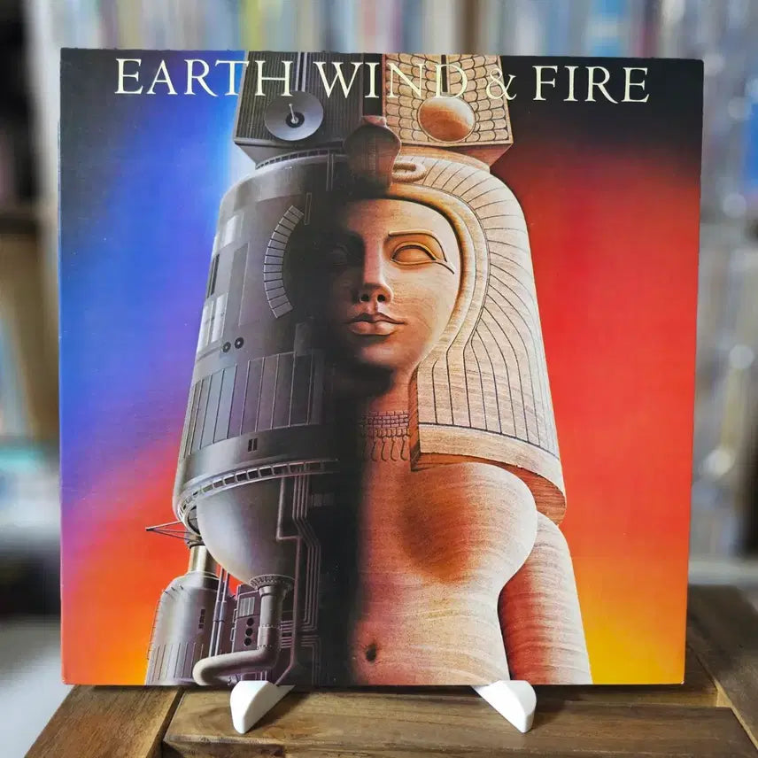 [BUNJANG] Earth, Wind &amp; Fire Raise! 11th Studio Album LP / (펑크 소울 , R&amp;B, 어스 윈드 &amp; 파이어, 11집) Earth, Wind &amp; Fire - Raise LP