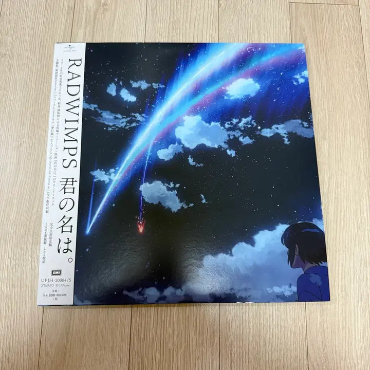[BUNJANG] Your Name LP (Unsealed) / 너의 이름은 LP (개봉반)