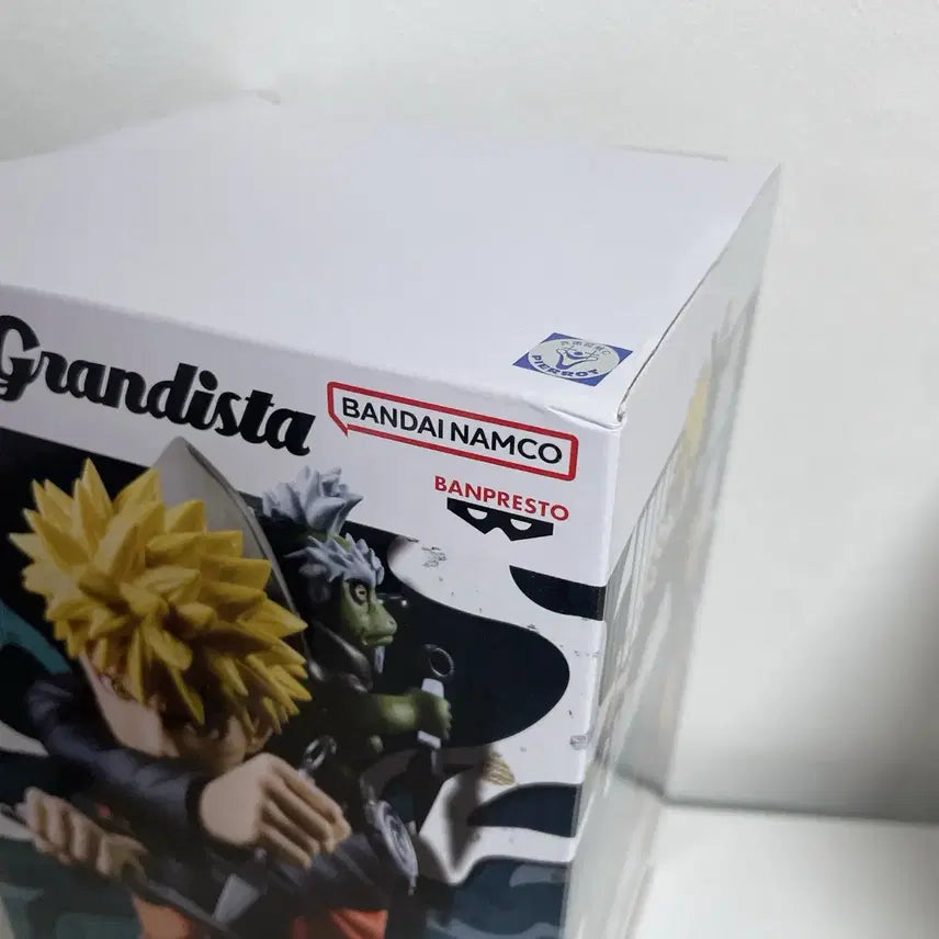 [BUNJANG] Naruto &amp; Sasuke Grandista Figures (Sealed) / 나루토 그란디스타 피규어 미개봉