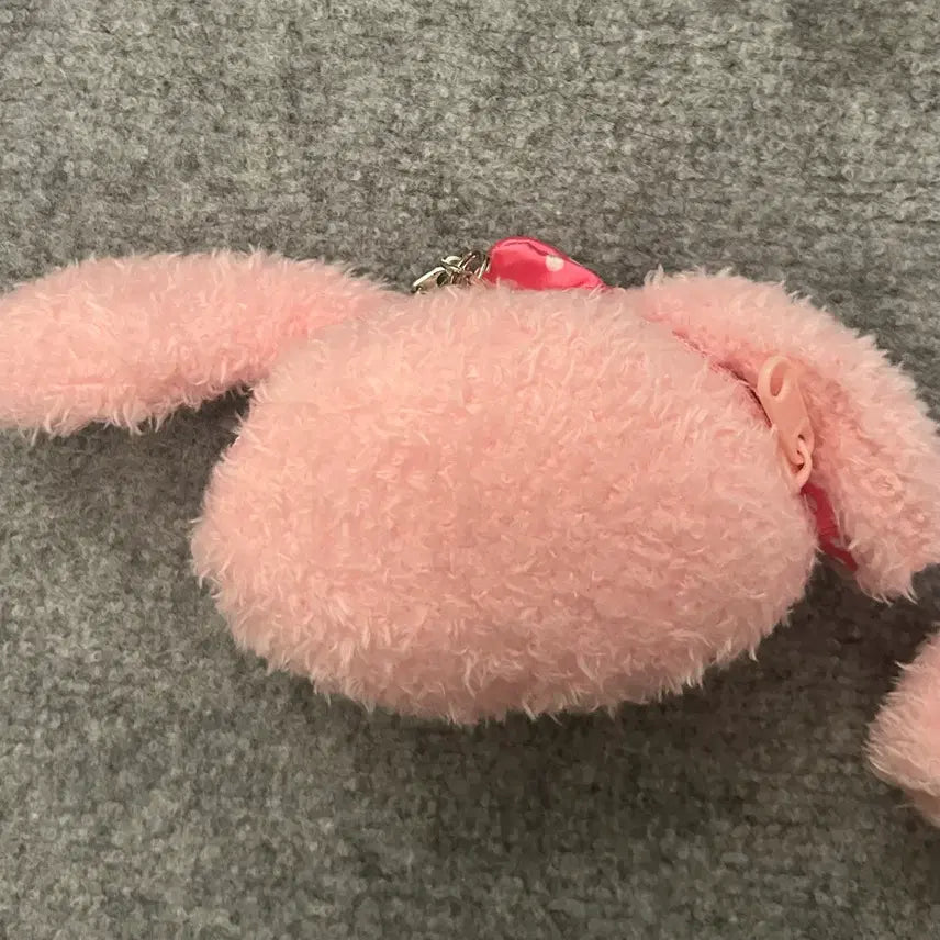 [BUNJANG] Sanrio BonBonRibbon Coin Purse Doll Keychain / 산리오 봉봉리본 본본리본 동전지갑 인형 키링