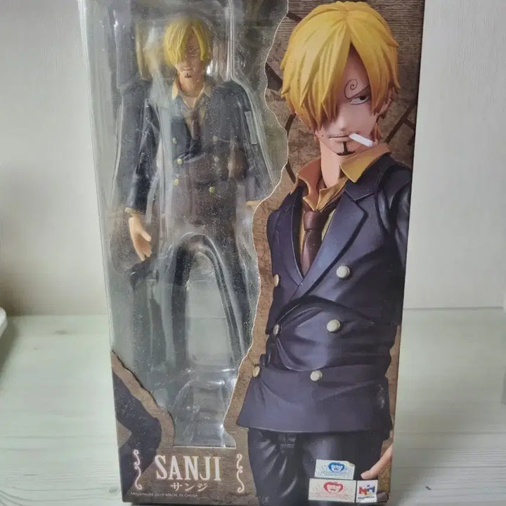 [BUNJANG] MegaHouse Sanji Figure / 원피스 메가하우스 상디 피규어