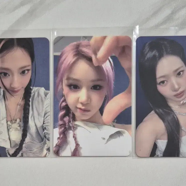 [BUNJANG] BABYMONSTER Official Photocard Bundle Set / [3장일괄]베이비몬스터 특전 판매
