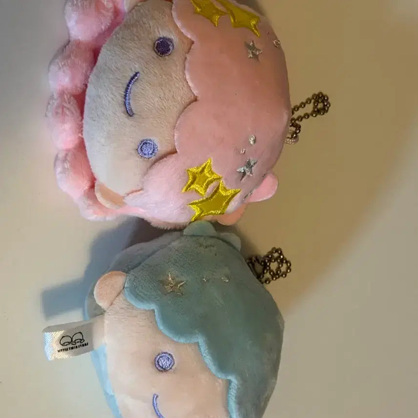 [BUNJANG] Daiso Little Twin Stars Kiki Lala Doll Keychain / 다이소 리틀트윈스타 키키라라 인형 키링