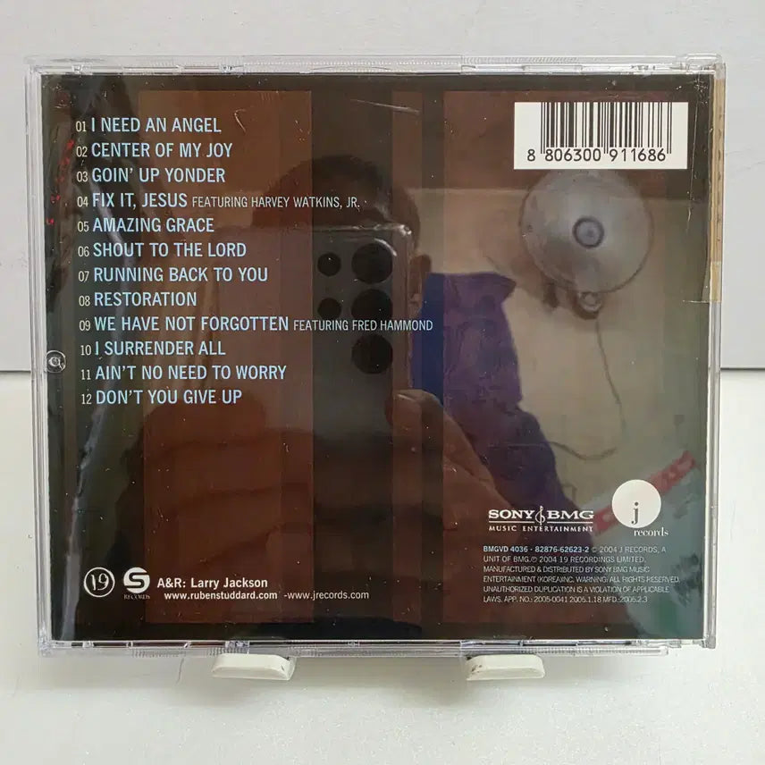 [BUNJANG] Ruben Studdard I Need an Angel CD / 루벤 스터다드(Ruben Studdard)  I Need an Angel